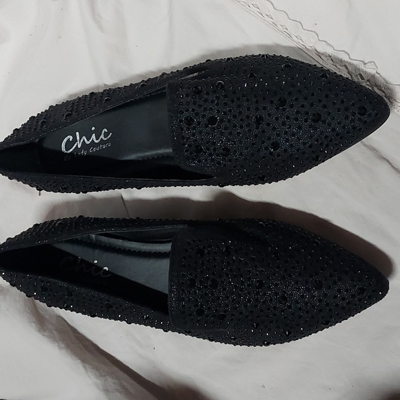 Chic By Lady Couture Women’s Shoes Pointed Toe Preowned New - Picture 1 of 6